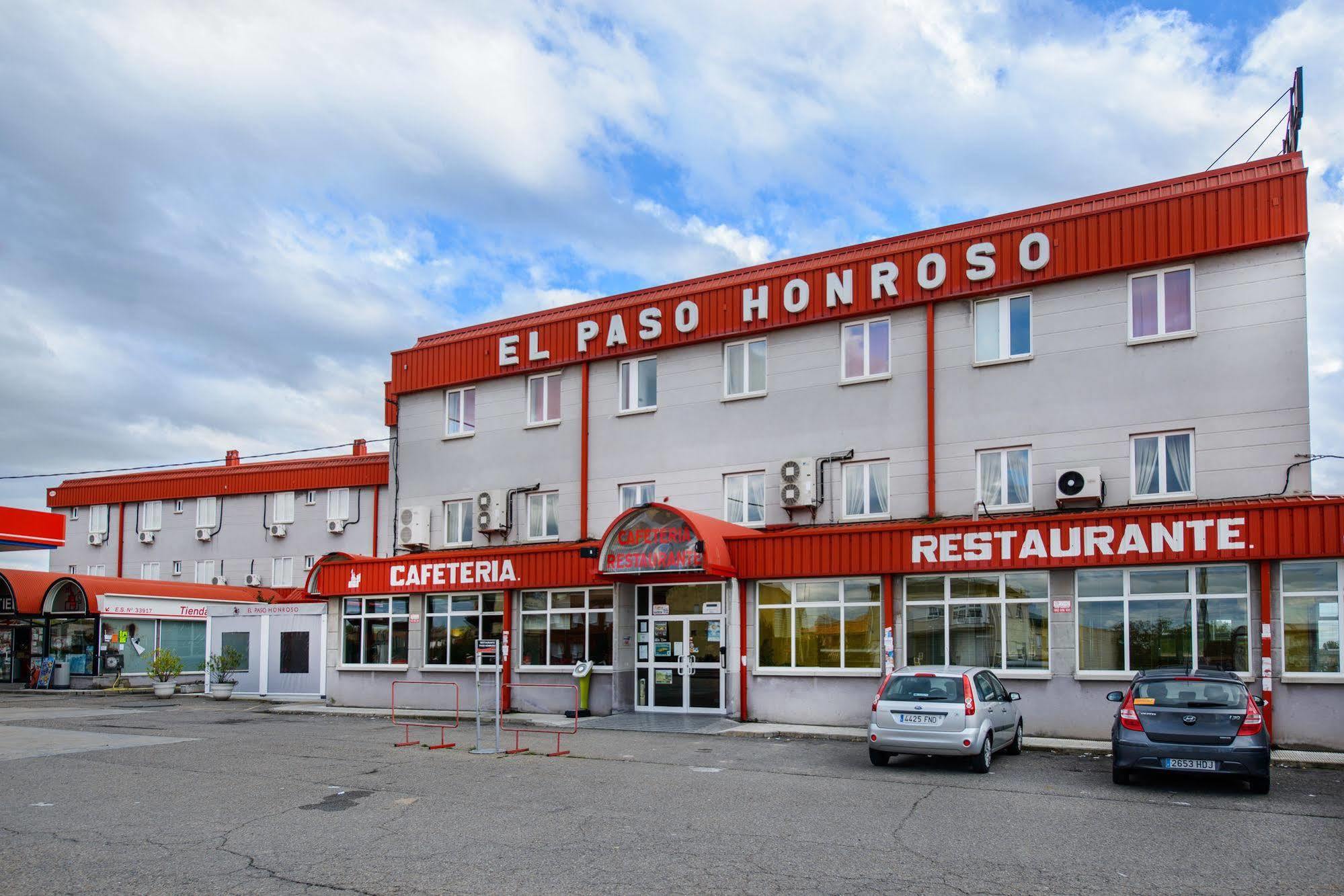 Hotel El Paso Honroso Hospital de Órbigo Dış mekan fotoğraf